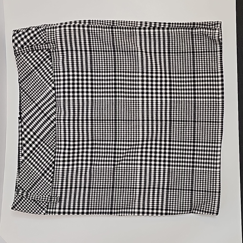 Maurices Plaid Womens 5/6 Black & White Plaid Tailored Legally Blonde Y2K EUC